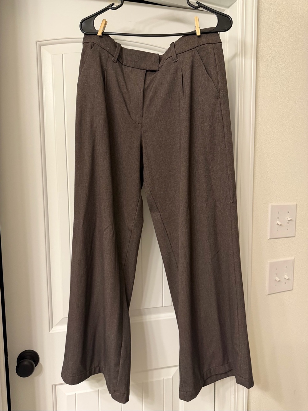 American Eagle Wide Leg Trouser